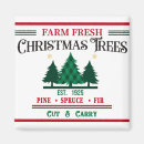 Search for christmas tree magnets Vintage style