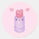 Search for lipstick stickers Heart