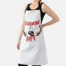Search for smoking hot aprons Smoke