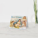 Search for vintage baby jesus christmas cards Madonna and child