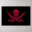 Search for pirate posters Skull and bones