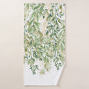 Search for green decorative gold bath towels Botanical