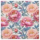 Search for peonies fabric Green