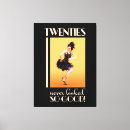 Search for 20s canvas prints Woman