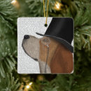 Search for hound christmas tree decorations Animal lovers