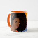 Search for african american women mugs Natural hair