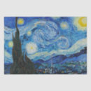 Search for starry night tissue paper Impressionism