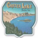 Search for crater lake national park stickers Travel