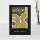 Search for musical graphic cards Guitar