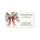 Search for happy new year return address labels Rustic