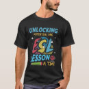 Search for esl tshirts Multilingual