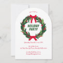 Search for plaid christmas invitations Wreath