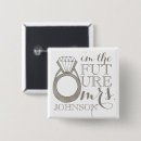 Search for future bride badges Mrs