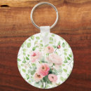 Search for pretty flowers key rings Pink