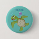 Search for turtle badges Illustration
