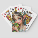 Search for fairy playing cards Gold