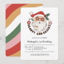 Search for santa claus birthday invitations Oh what fun