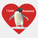 Search for penguin love stickers Penguins