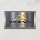 Search for metal business cards Modern