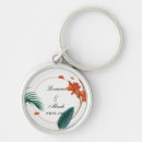 Search for wedding invitation key rings Floral