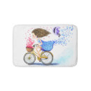 Search for heart bath mats Happy