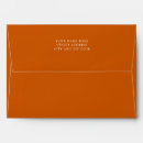 Search for burnt orange envelopes Terracotta