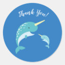 Search for blue narwhal stickers Whale