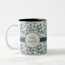 Search for blue shades mugs Floral