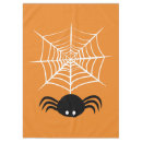 Search for halloween tablecloths Spider web