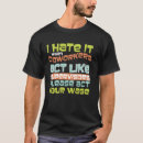 Search for wage tshirts Politics