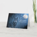 Search for wolf birthday cards Wolves
