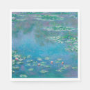 Search for blue and white placemats Impressionism