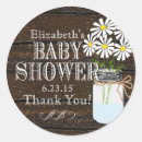 Search for mason jar baby shower stickers For her