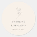 Search for round classic stickers Elegant