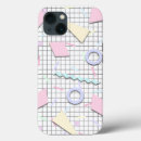 Search for geometric shapes iphone cases Pastels