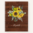 Search for sunflower notebooks Yellow