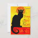 Search for cabaret invitations Le chat noir
