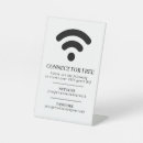 Search for wifi network signs Black