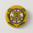 Search for hippie badges Heart