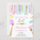 Search for painting party invitations Girl