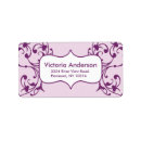 Search for flourish return address labels Trendy