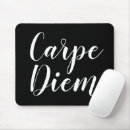 Search for carpe mouse mats Typography