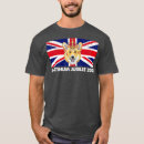 Search for platinum tshirts England