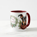 Search for doberman pinscher dog mugs Cute