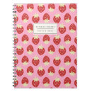 Search for strawberry pink notebooks Modern