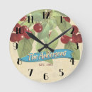 Search for cherry kitchen clocks Fruit
