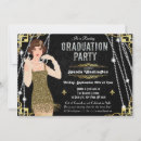 Search for gatsby graduation invitations 1920s