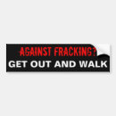 Search for fracking bumper stickers Drilling