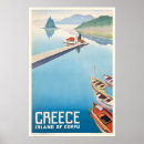 Search for greece vintage posters Classic travel illustration