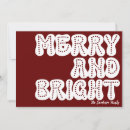 Search for bright red cards Contemporary